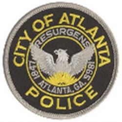CITY OF ATLANTA POLICE Shoulder Patch